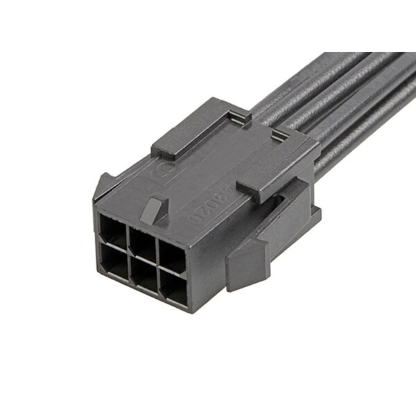 Molex Micro-Fit 3.0 Male-To-Pigtail Off-The-Shelf (Ots) Cable Assembly, Dual Row - 2147581061