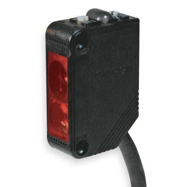 Sensor fotoeléctrico Omron, Rectangular, Difuso - E3Z-LS81
