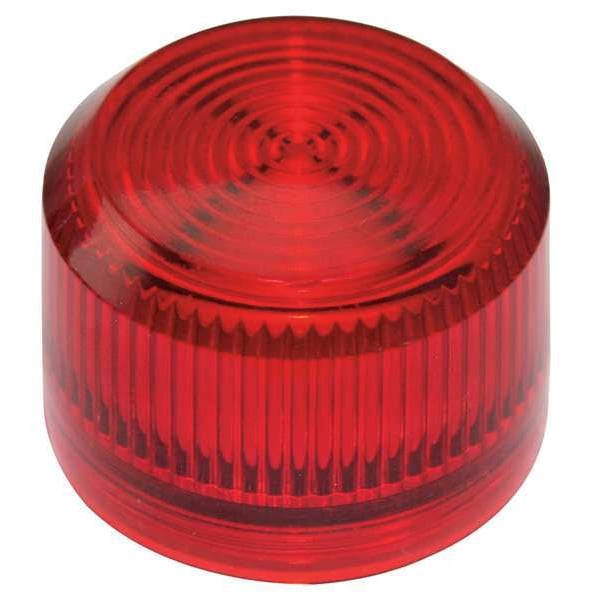 Lente de Luz Piloto Eaton Cutler-Hammer, 30mm, Rojo, Plástico - 10250TC1N
