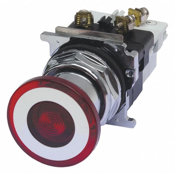 Botón de Emergencia de Parada Eaton Cutler-Hammer, Rojo, Clasificación IP: 65 - 10250T5B62-1X