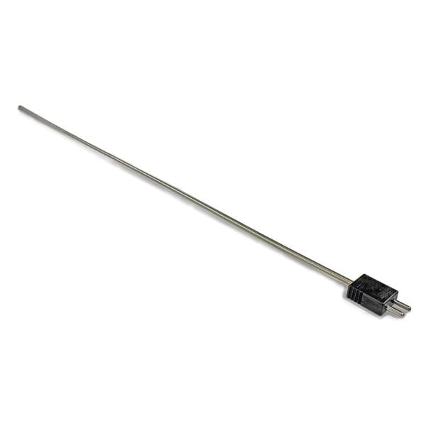 Sonda de termopar Dayton, Tipo J, 24 pulgadas, acero inoxidable, calibre 19 AWG - 36GL05