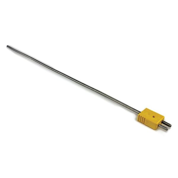 Sonda termopar Dayton, K, 18 pulgadas, Inconel, 19 AWG - 36GK95