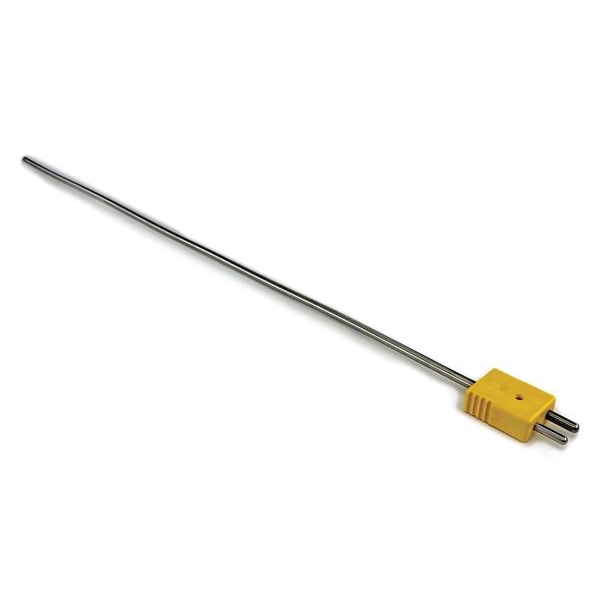 Sonda de termopar Dayton, Tipo K, 18 pulgadas de longitud, calibre 19 AWG - 36GK99