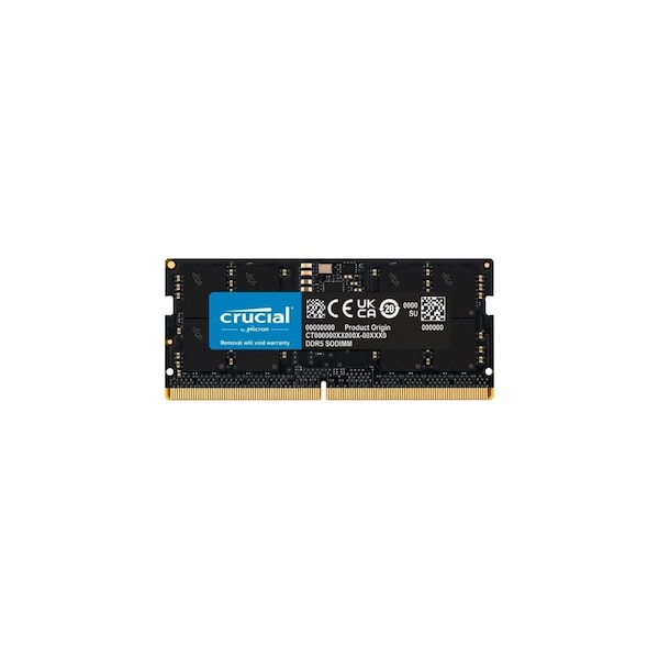 Crucial 32GB 262-Pin DDR5 SO-DIMM DDR5 5600 Laptop Memory - CT32G56C46S5