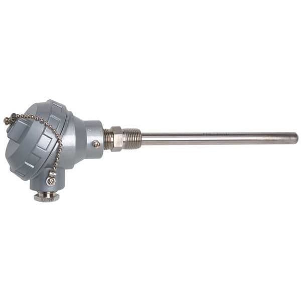 Sonda PT100 Tempco, 100 Ohm, 18 pulgadas, vaina de .25 pulgadas - RTD00727