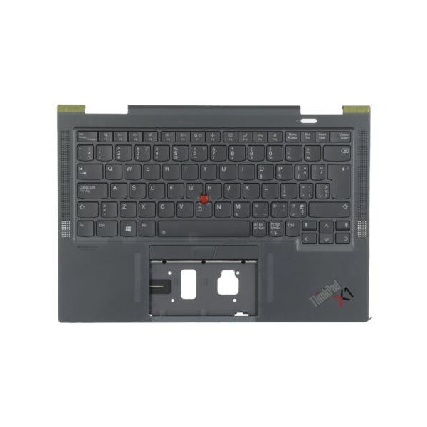 Lenovo MECH ASM KBD BZL, WW, GY, SRX, FRA - 5M11C41093