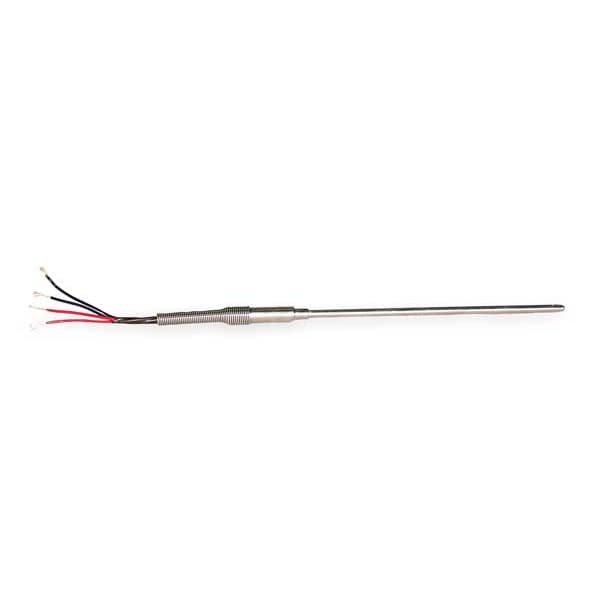 Sonda RTD Tempco, 100 Ohms, Longitud 12 pulgadas, 1112 grados Fahrenheit - RTD00602