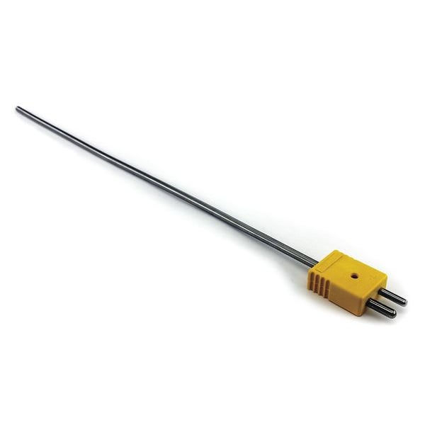 Sonda termopar Dayton, K, 12 pulgadas, Inconel, 19 AWG - 36GK94