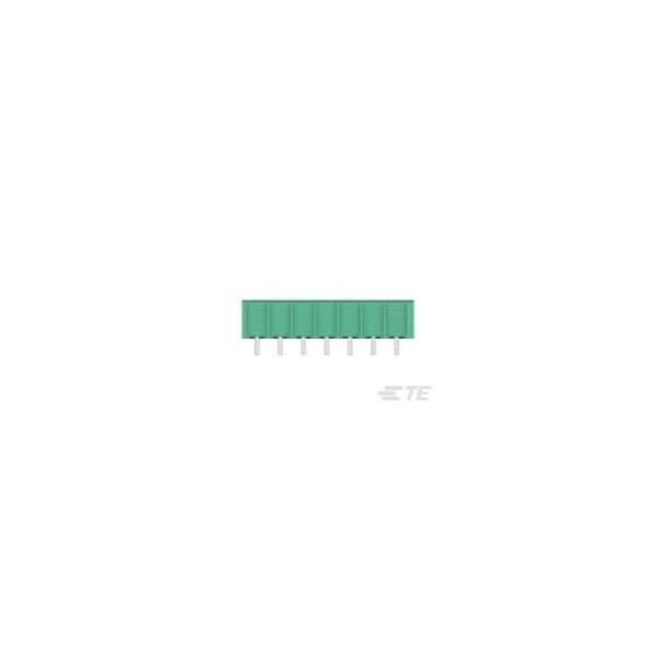 Te Connectivity 7POS 5.0MM CE R/A HDR TRM BLK - 796644-7