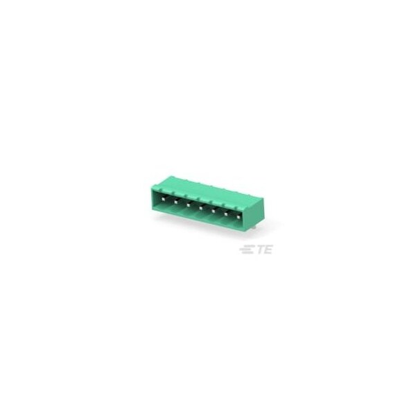 Te Connectivity 7POS 5.0MM CE R/A HDR TRM BLK - 796644-7
