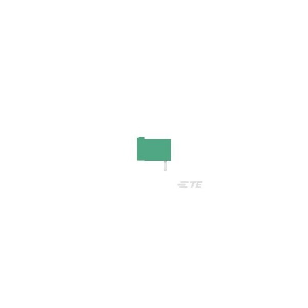 Te Connectivity 7POS 5.0MM CE R/A HDR TRM BLK - 796644-7