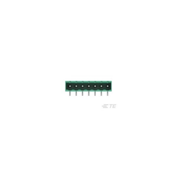 Te Connectivity 7POS 5.0MM CE R/A HDR TRM BLK - 796644-7