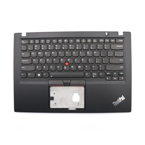 Lenovo FT491 LOG UP ASSY W/BL KB BLK - 02HM208