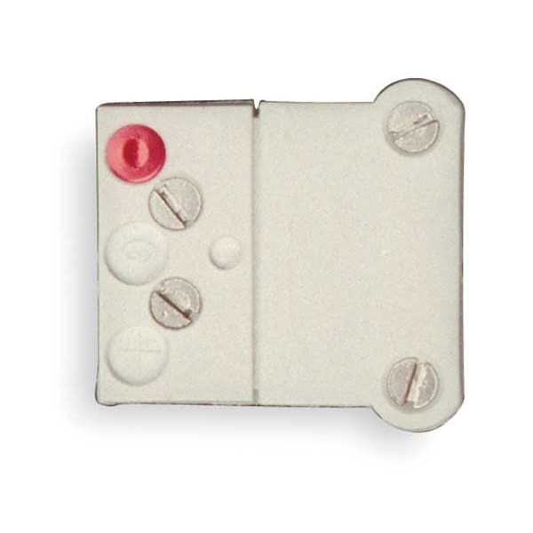 Tempco Conector para Termopar, Cobre, Blanco, Mini de 3 Pines QD - TCA-102-136