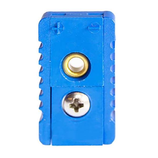Dayton Mini Jack, Tipo T, Tornillo Único, Plástico - MJ500-T-NOLOGO