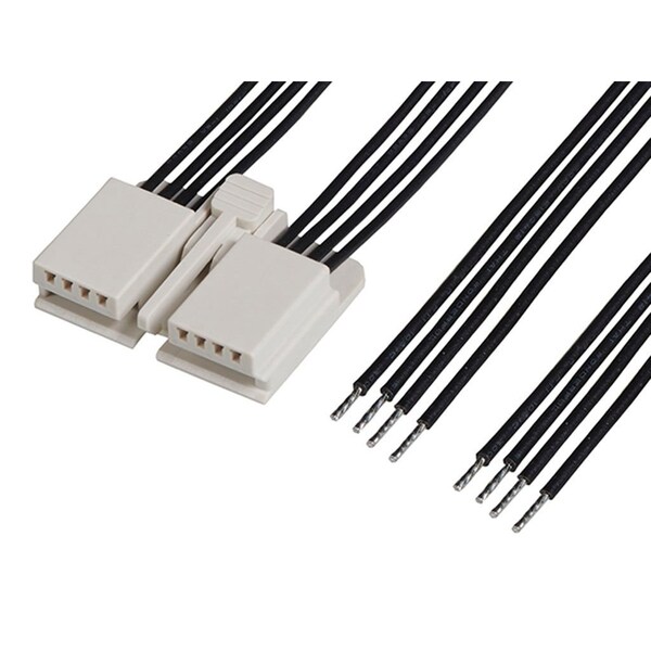 Molex Edgelock-To-Pigtail Off-The-Shelf (Ots) Cable Assembly, 2.00Mm Pitch, Tin (Sn) Plating - 2163311081