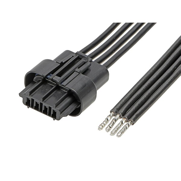 Molex Squba 3.6 Female-To-Pigtail Off-The-Shelf (Ots) Cable Assembly - 2166211041