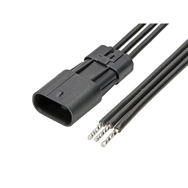 Molex Squba 3.6 Male-To-Pigtail Off-The-Shelf (Ots) Cable Assembly - 2166231032