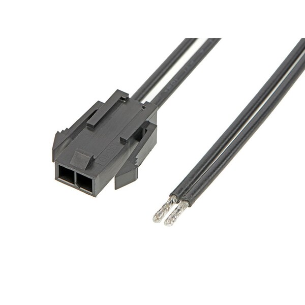 Molex Micro-Fit 3.0 Male-To-Pigtail Off-The-Shelf (Ots) Cable Assembly, Single Row - 2147532022