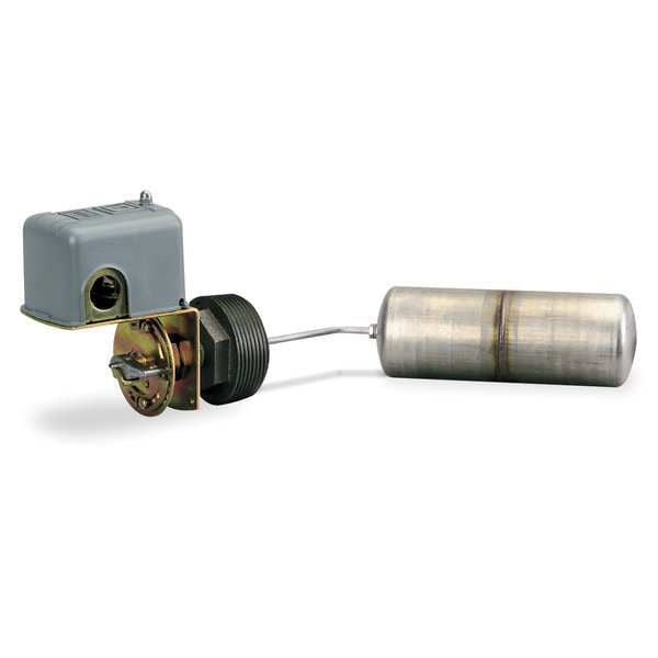 Interruptor de nivel de líquido Telemecanique Sensors, horizontal, 2-1/2" NPT masculino, acero inoxidable - 9037HG32L