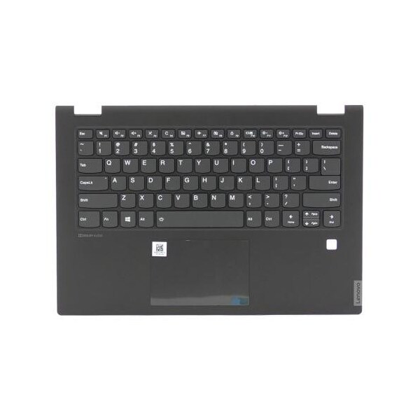 Lenovo UP ASSY PL BLK FP W/BLKB US - 5CB0S17318