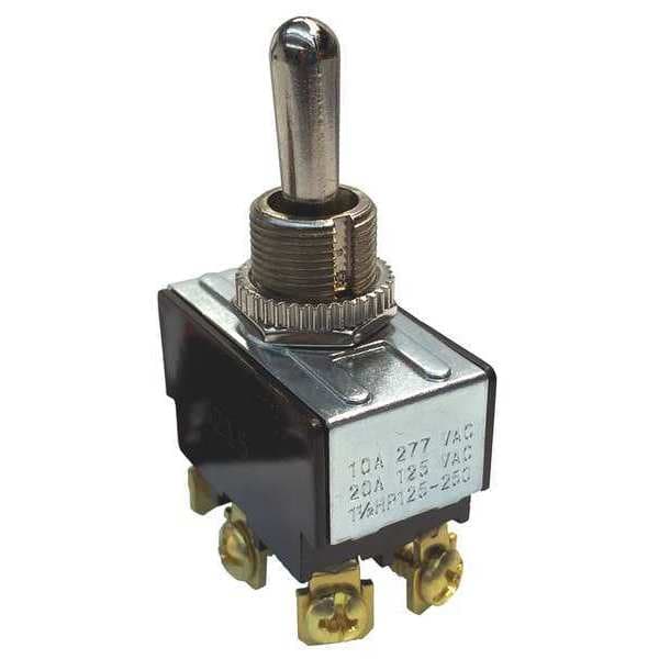 Interruptor de Palanca Gardner Bender, DPDT, Encendido/Apagado/Encendido, 1-1/2 hp @ 125 a 250V AC - GSW-16