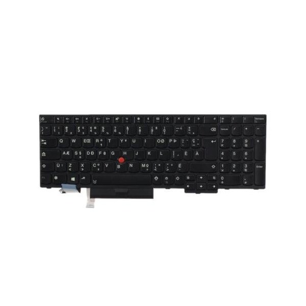 Lenovo FRU COMO NM LTN KB BK CFA - 01YP641