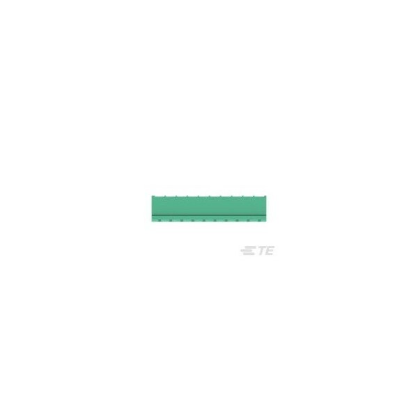 Te Connectivity 10POS 5.08MM CE R/A HDR TRM BK - 1-796638-0