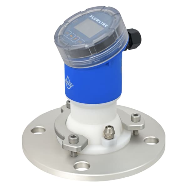 Sensor de nivel sin contacto Echobeam, 80 GHz, 30V CC - LR85-0350