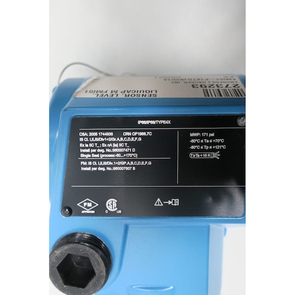 Endress Hauser Liquicap M Capacitancia 171Psi 12-30V-DC Otros Sensores de Nivel y Transmisor - FMI51-P1KTDJB5D1A
