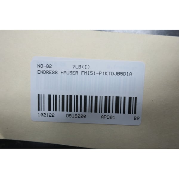 Endress Hauser Liquicap M Capacitancia 171Psi 12-30V-DC Otros Sensores de Nivel y Transmisor - FMI51-P1KTDJB5D1A