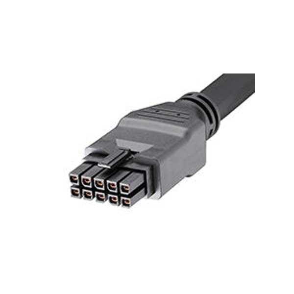 Molex Mega-Fit-To-Mega-Fit Off-The-Shelf (Ots) Overmolded Cable Assembly, Dual Row - 2451361005