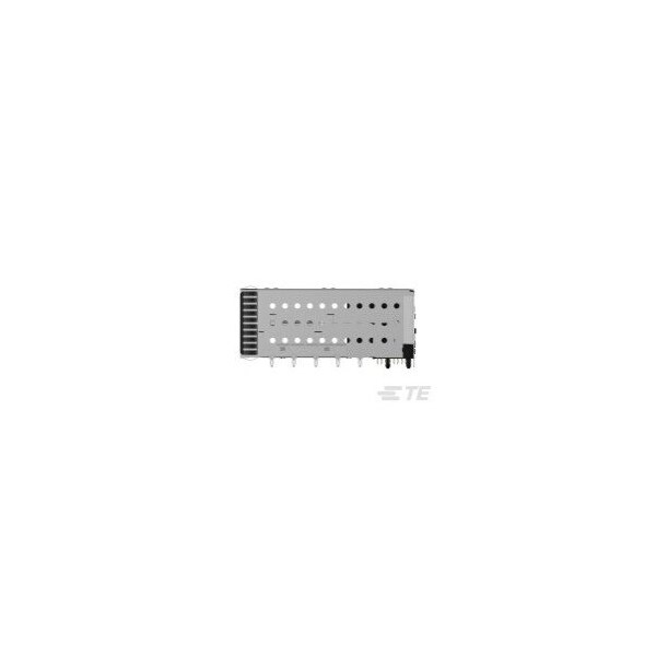 Te Connectivity Sfp+ Assy 2X2 Emi Sprg 4 Lp Sn Enhanced - 1-2007637-5