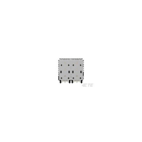 Te Connectivity Sfp+ Assy 2X2 Emi Sprg 4 Lp Sn Enhanced - 1-2007637-5