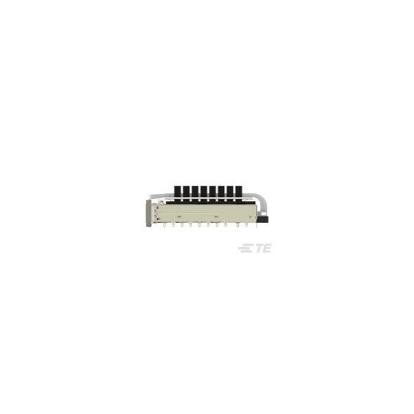 Te Connectivity Emi Gaskets, Sheets, Absorbers & Shielding Cage Assembly, 1X2, Qsfp28, Gasket, Hs, Lp - 2170827-3