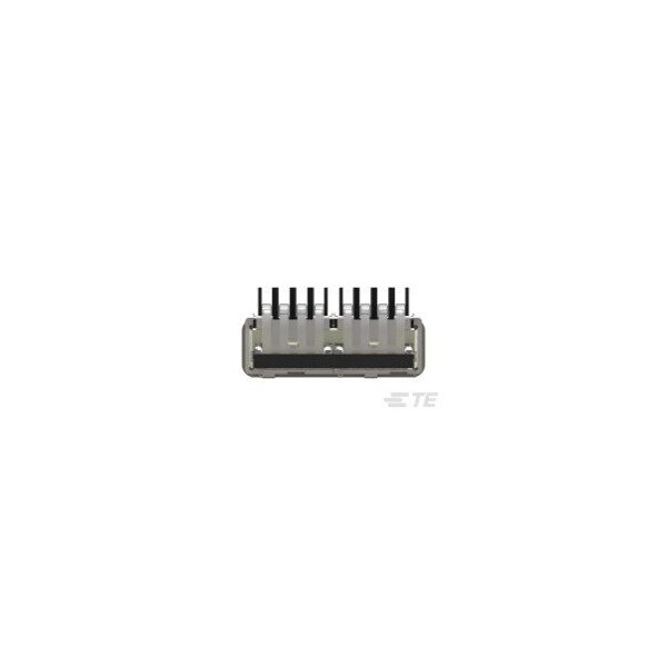 Te Connectivity Emi Gaskets, Sheets, Absorbers & Shielding Cage Assembly, 1X2, Qsfp28, Gasket, Hs, Lp - 2170827-3