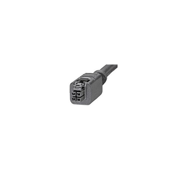 Molex Nano-Fit-To-Nano-Fit Off-The-Shelf (Ots) Overmolded Cable Assembly, Dual Row - 2451300420