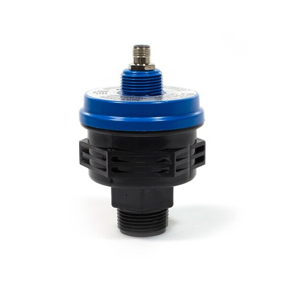 Sensor de nivel ultrasónico Apg Rango: 4 - 79 pulgadas (101 - 2007 mm), 1 pulgada NPT, cable de 6 pies - MNU-5414-C6