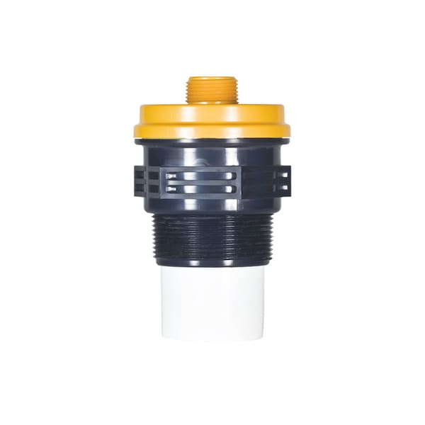 Sensor de nivel ultrasónico Apg Rango: 1-25 pies para líquidos, Rango: 1-10 pies para sólidos, Conector eléctrico M12 - LPU-2428-M