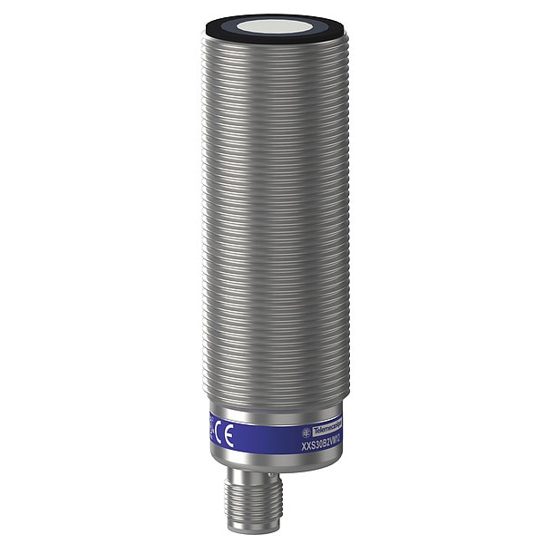 Sensor ultrasónico cilíndrico Telemecanique Sensors, 30mm de diámetro - XXS30B2VM12