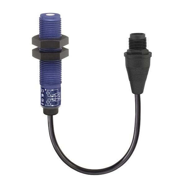 Sensor ultrasónico de 12 mm Telemecanique Sensors - SC380A400