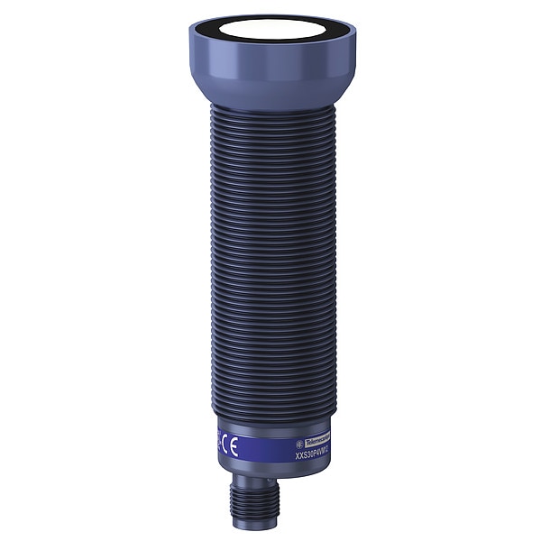 Sensor ultrasónico cilíndrico Telemecanique Sensors, carcasa de PBT - XXS30P4VM12
