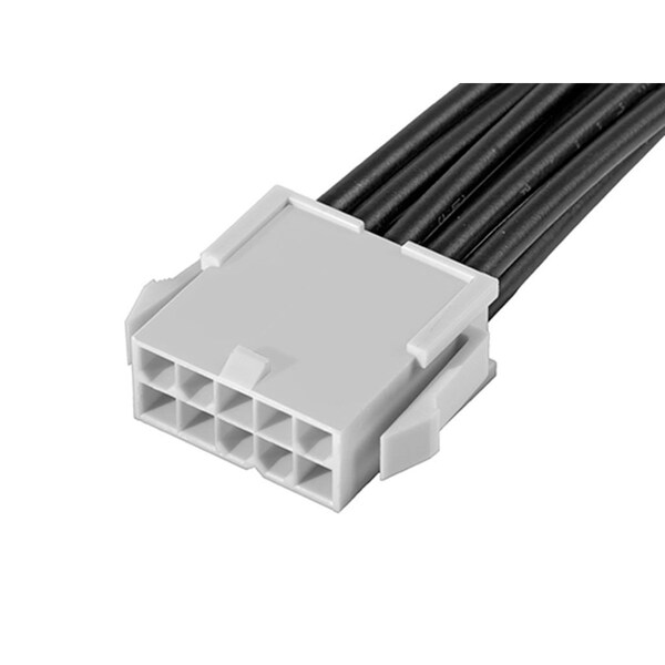 Molex Mini-Fit Jr. Male-To-Pigtail Off-The-Shelf (Ots) Cable Assembly, Dual Row - 2153282103