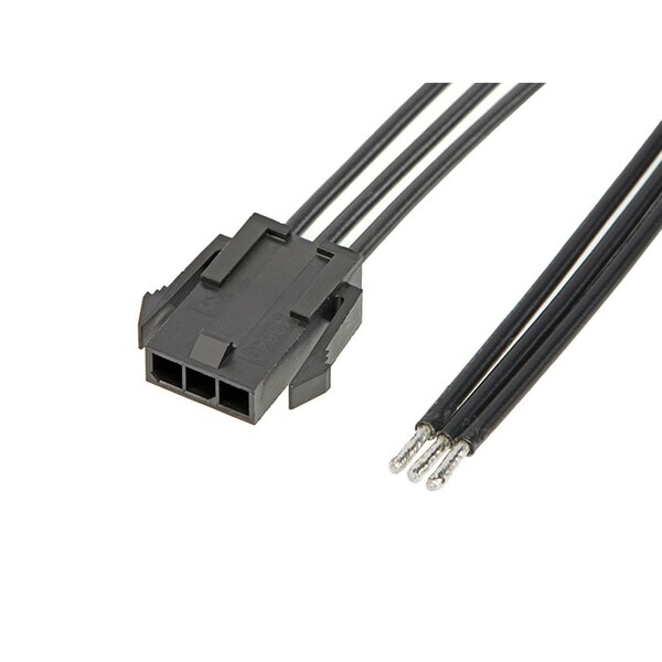 Molex Micro-Fit 3.0 Male-To-Pigtail Off-The-Shelf (Ots) Cable Assembly, Single Row - 2147532033