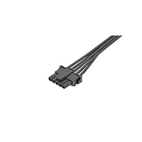 Molex Micro-Fit Tpa-To-Micro-Fit Tpa Off-The-Shelf (Ots) Cable Assembly, Single Row, 1.0M - 1451320510