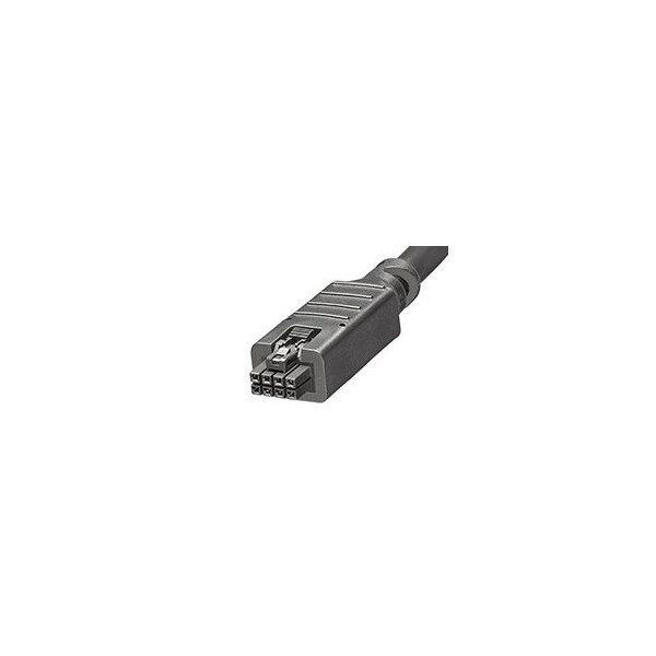 Molex Nano-Fit-To-Nano-Fit Off-The-Shelf (Ots) Overmolded Cable Assembly, Dual Row - 2451300820