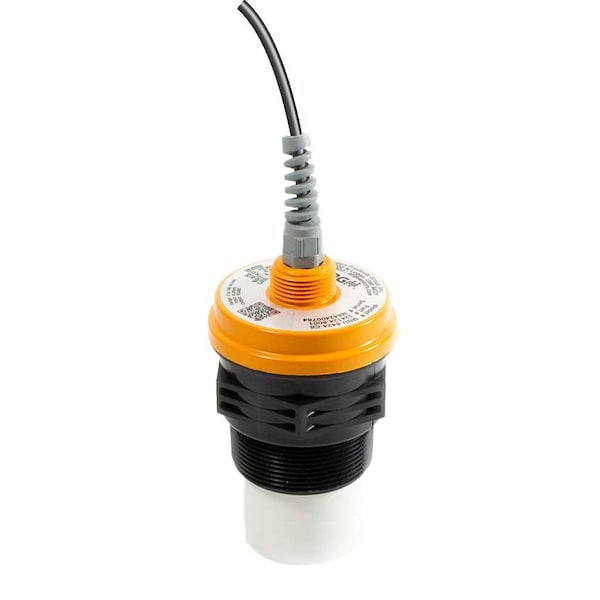 Sensor de nivel ultrasónico Apg Rango: 1 - 25 pies, cable de 6 pies - MNU-2424-C6