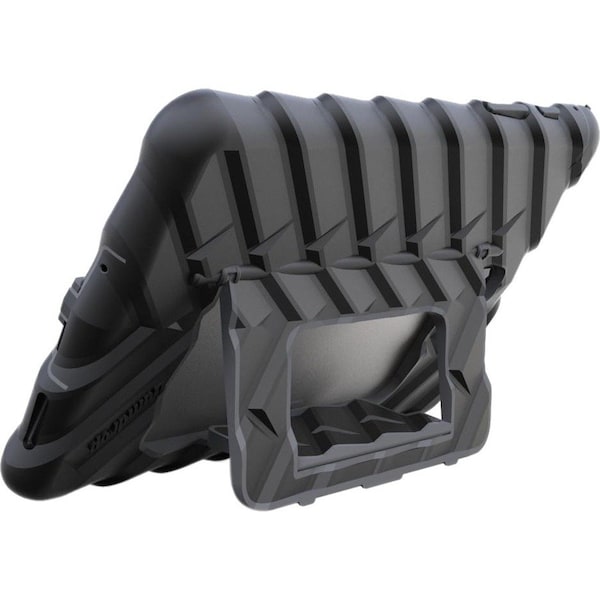 Gumdrop Gumdrop Hideaway Samsung Tab A 8" Case - For Samsung Tablet - Black - Shock Proof - Rubber - GS-SGTA8-BLK_BLK-NB