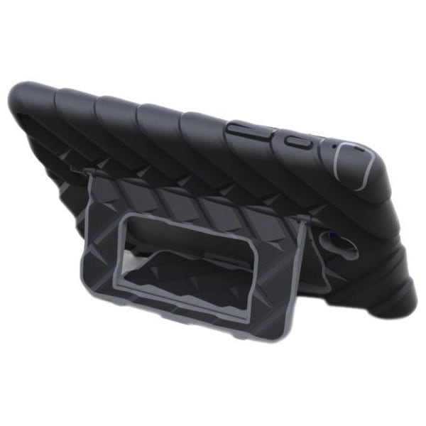 Gumdrop Gumdrop Hideaway Samsung Tab A 8" Case - For Samsung Tablet - Black - Shock Proof - Rubber - GS-SGTA8-BLK_BLK-NB