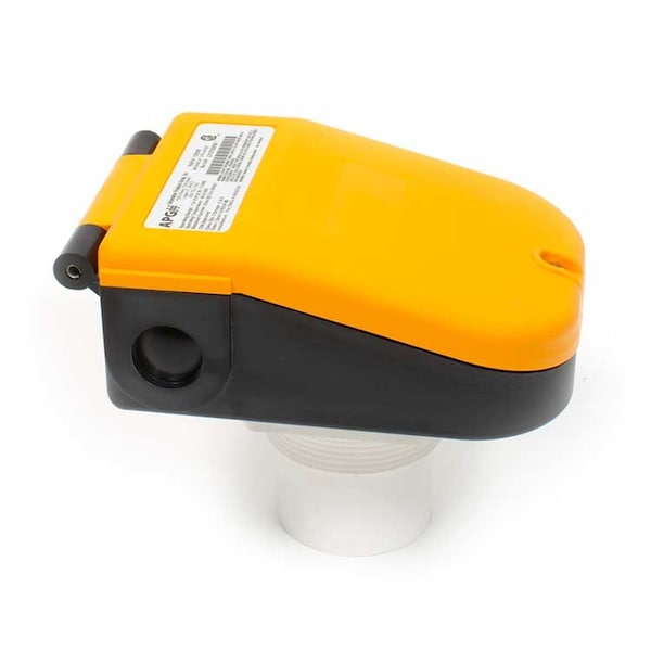 Sensor de nivel ultrasónico Apg Rango: 1 - 25 pies, 2" NPT, 2 salidas de relé - LOE-2126B